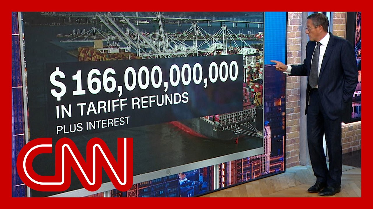 $166B in tariff refunds begin: The complex process, explained