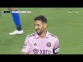 Lionel Messi Inter Miami DEBUT vs Cruz Azul | 2023