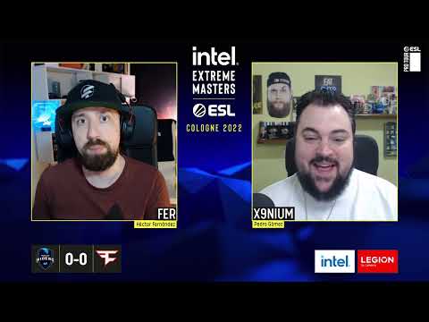 Movistar Riders vs FaZe | IEM Cologne 2022 | Semifinal