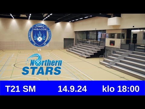T21 SM Nibacos - Northern Stars 14.9.2024 klo 18
