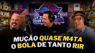 O Bola *PERDEU o CONTROLE* com o MUÇÃO 😂 Melhores Momentos Ticaracaticast