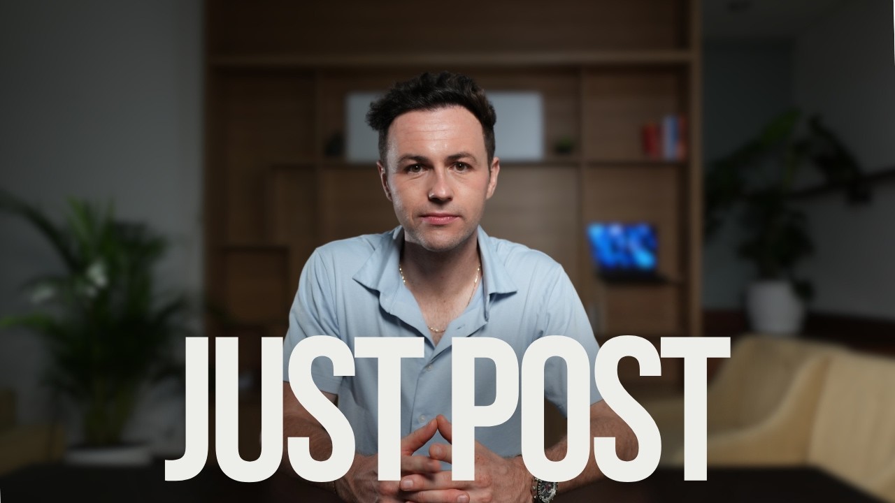 How overthinking is destroying your YouTube channel | JUST START