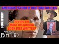 Is This The Most Disturbing Book Ever Written American Psycho By Bret Easton Ellis Book Review