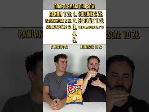 Jaki jest wasz ulubiony smak chipsów?