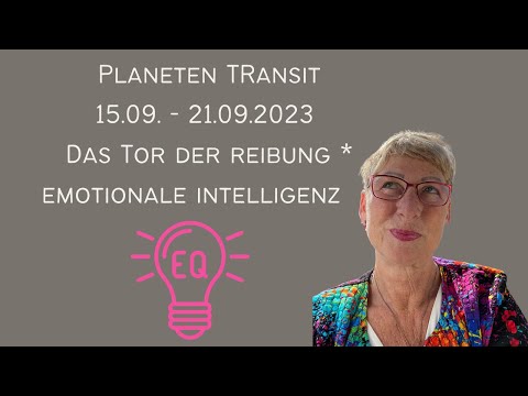 Human Design - Transit * Tor 6 * Mit emotionaler Intelligenz ziehst Du an was Du willst
