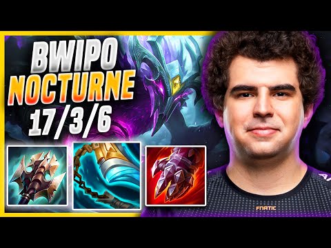 Bwipo Nocturne TOP vs Gnar - EUW Challenger Patch 11.5