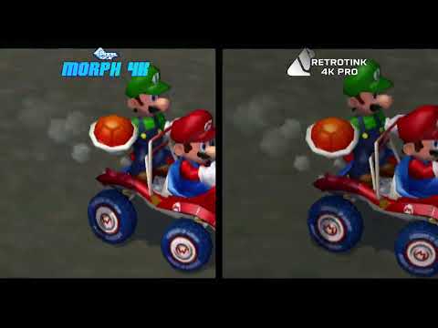 PixelFX Morph 4K vs. RetroTink 4K Pro