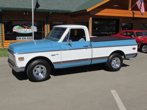 1972 Chevrolet C10 (CC-1626131) for sale in Goodrich, Michigan