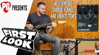 Video thumbnail for TC Electronic's 1st Pedal Reissued! SCF Gold Stereo Chorus Flanger Demo | First Look by Premier Guitar
