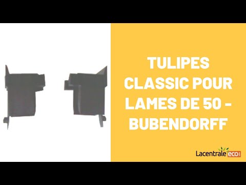 Tulipes TRADI Classic pour lames de 50 - Bubendorff