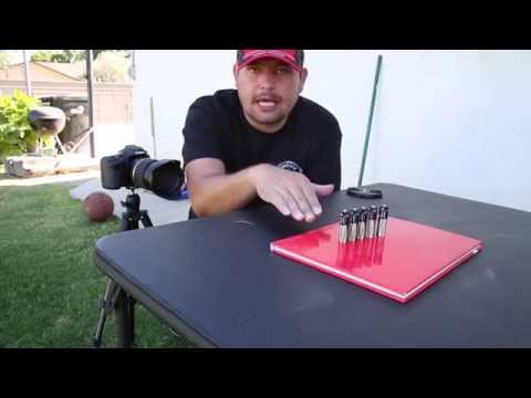 Easy way to check front/back focus on a lens