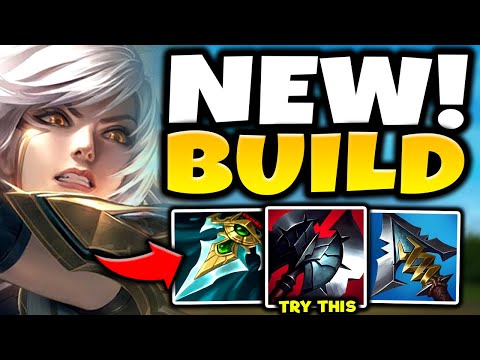 NEW RIVEN BUILD! EVERY COMBO LOOKS LIKE A GLITCH! (TRY THIS) - S12 Riven TOP Gameplay Guide