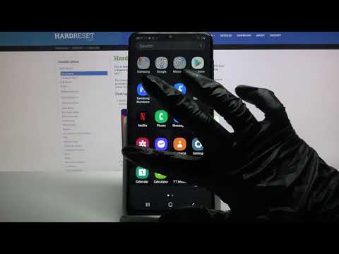 How to Rotate Screen on SAMSUNG Galaxy M12 – Screen Orientation