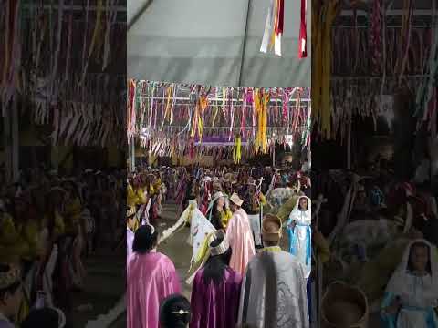 Nas Congadas de Santo Antônio da Alegria 2025:. Apresentação do Terno de Congo Novo Milênio