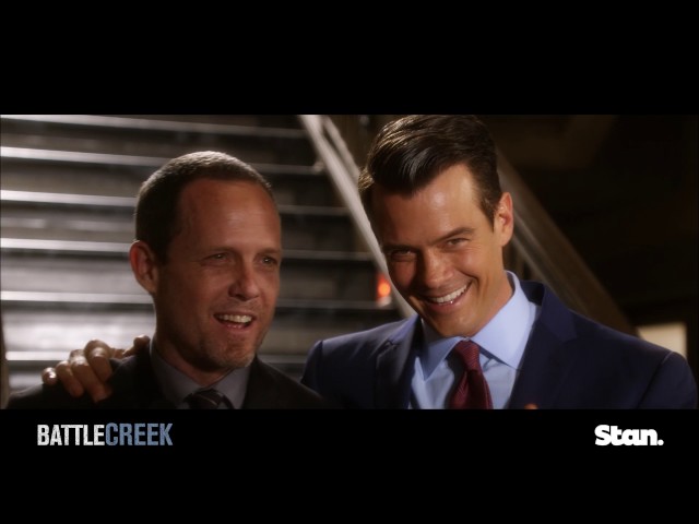 Battle Creek (Trailer) - now streaming on Stan.