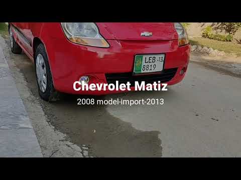 Chevrolet Matiz- Daewood Matiz in Pakistan