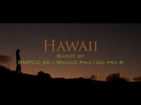 Hawaii 6K by BMPCC6K