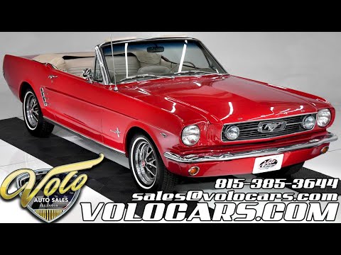 1966 Ford Mustang (CC-1425035) for sale in Volo, Illinois