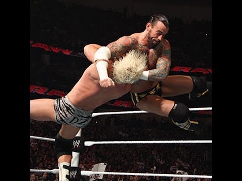 Raw - Raw: Punk, Bryan & Jericho vs. Ziggler, Henry & Otunga