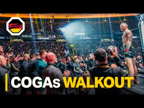 Max COGA's epic walkout in Frankfurt | OKTAGON 62