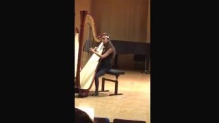 Passcaille by tannaz beigi harpist from iran      