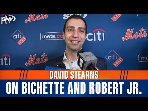 David Sterns on Luis Robert Jr. and Bo Bichette joining the Mets