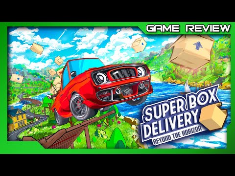 Super Box Delivery: Beyond the Horizon - Review - Xbox - YouTube
