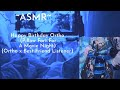 ASMR RP Happy Birthday Ortho Pillowfort For A Movie Night TWST Ortho Bday Bestfriend GN