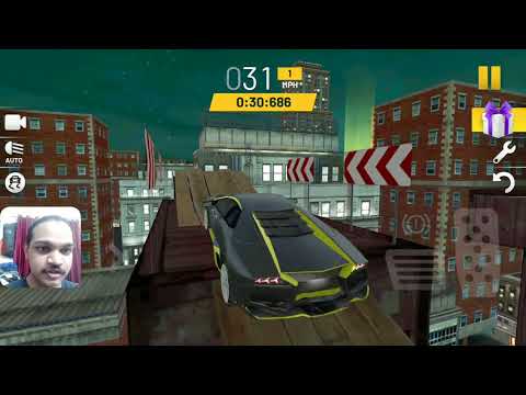 New Time Record In Trial 3 (56 seconds) - Extreme Car Driving Simulator