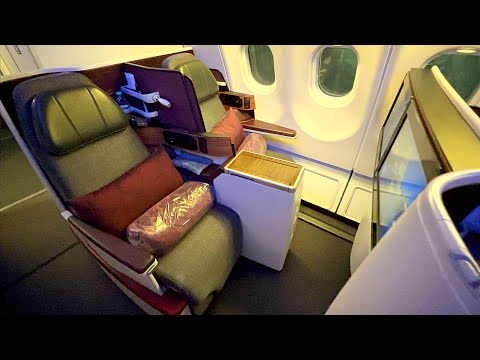 Miniatura de YouTube para Qatar Airways Airbus A330-300