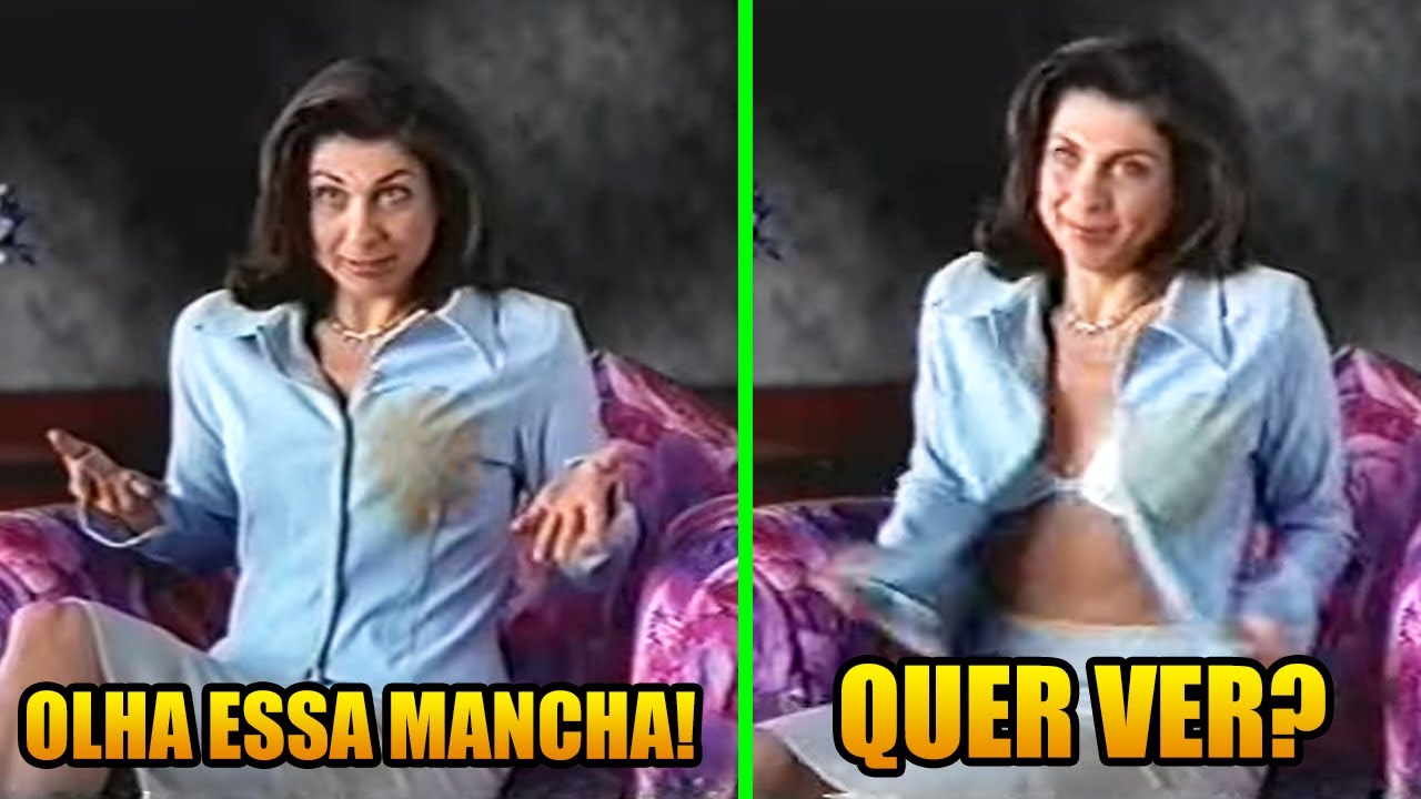 Comerciais ABSURDOS que seriam PROIBIDOS Hoje! #21