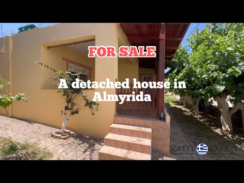 FOR SALE A DETACHED HOUSE WITH EXTRA BUILTS IN ALMYRIDA