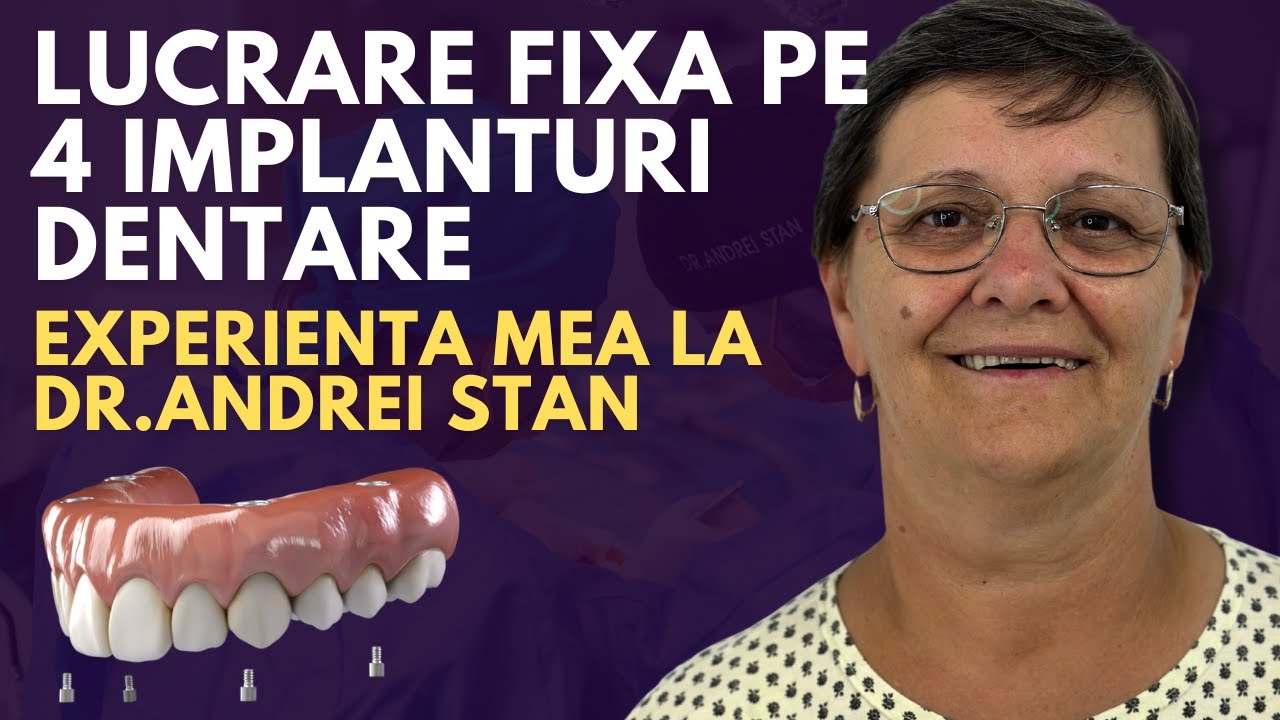 Parere Tratament cu Implanturi Dentare - Dna. Lucretia