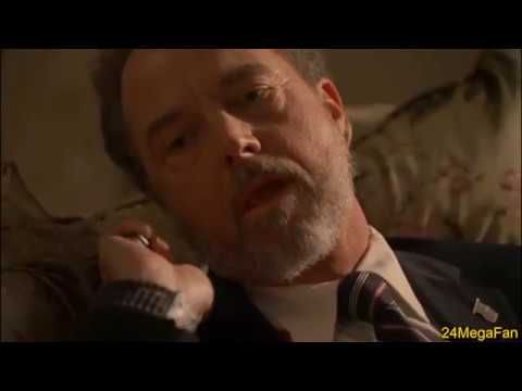 Martha stabs Charles Logan - 24 Season 6