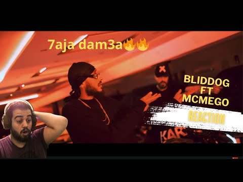 Blidog Ft. ‪@MCMEGO‬ - On Fire (Official Music Video) ( REACTION !!!)