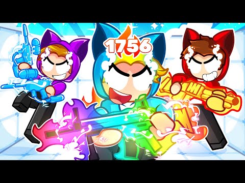 WE ONLY PLAY WITH LEGENDARY WEAPONS in RIVALS!