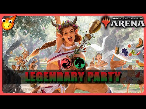 All Access Event? It's Bard Class Legendries Time! | Explorer MTG Arena Deck Tech & Gameplay