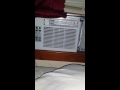 Frog inside of the ac unit