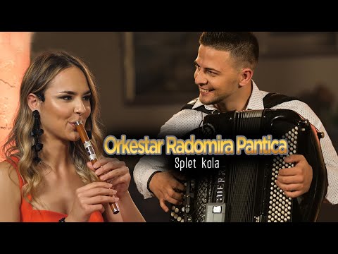 ORKESTAR RADOMIRA PANTICA - SPLET KOLA (spec. gost  Neda Nikolic)