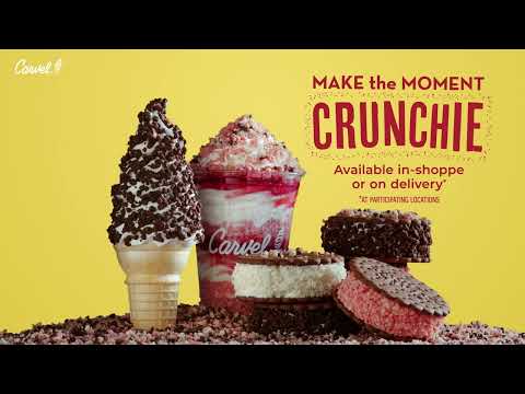 Carvel Ice Cream's New Crunchies Flavors are Here!
