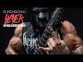 REMEMBERING SLAYER - DIVINE INTERVENTION