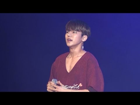【FANCAM】150724 MYNAME 롯데월드 나이트파티  「잠을 너무 못 잤나봐 」-Insoo Focas-