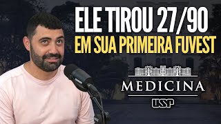 #47 Ele não acreditava que podia passar na MEDICINA USP e quase desistiu | João Almeida