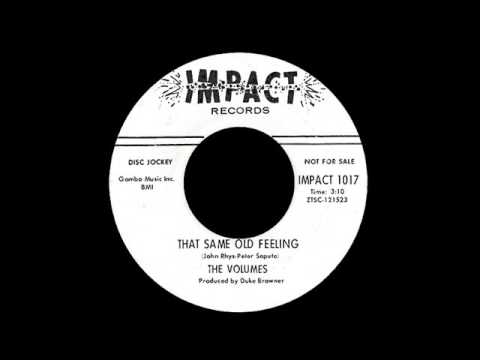 The Volumes - That Same Old Feeling