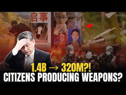 From 1.4B to 320M, 7 Shocking Signs in the New Year: The CCP Enters a Death Spiral?