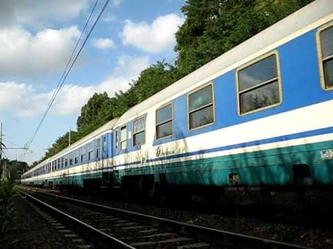 Invio Carrozze UIC-X + E656.497 (Milano Cle - Napoli Cle)