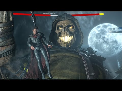 INJUSTİCE 2 | SCARECROW VS SUPERMAN (LVL 30 VS LVL 30)2