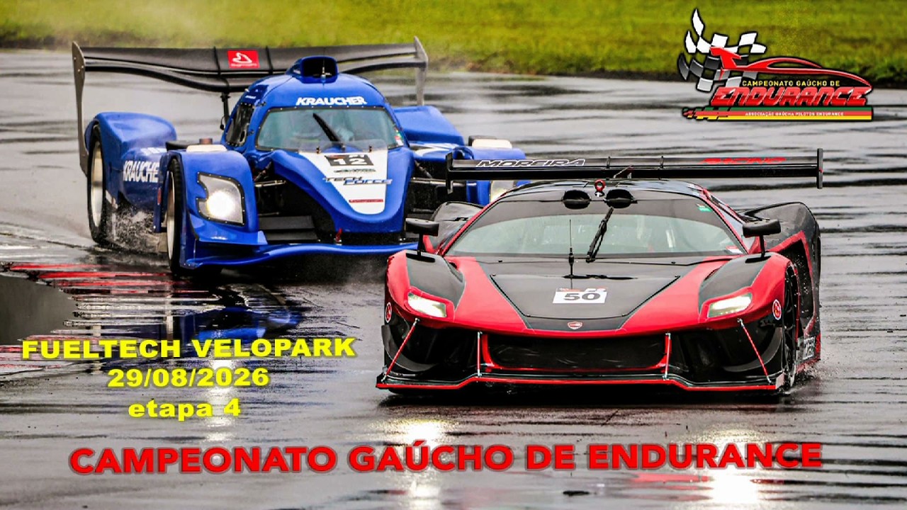 Gaúcho de Endurance - Etapa 4 - Fueltech Velopark 29.08.2026