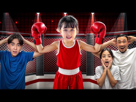 ТОМИКОШ БОКСЁР БОЛЫП КЕТТЫ🥊 МИНИ-ФИЛЬМ🎥 