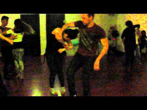 Zouk Friday practice @ Sydney - Connection Studios pt 3